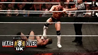 Finn Bálor wows the crowd by stomping Jordan Devlin: NXT UK TakeOver: Blackpool (WWE Network)
