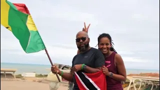 Check out our favorite Trini's - siblings Melisa and Lyndon experience in Ghana!