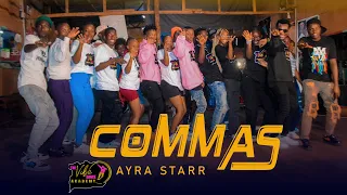 Commas - Ayra Starr || Thee vibe dance academy ke in Meru || Dance choreography