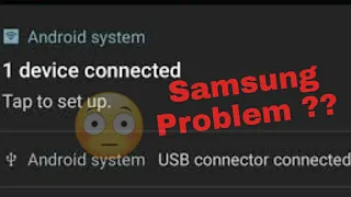 Samsung USB connected deconnected | A11 A71 A70 A50 A30 M31 M11 M20 M30s A30s