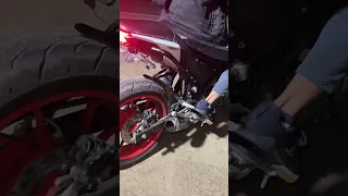 Mt15 exhaust sound with sc project exhaust sound test 🥵