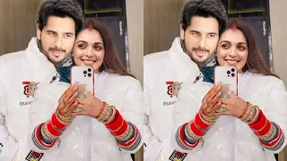 Pregnant Kiara Advani celebrates first Valentinesday with husband Sidharth Malhotra after marriage