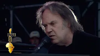 Neil Young - When God Made Me (Live 8 2005)