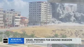 Israel prepares for possible ground invasion of Gaza