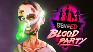 Зомби не умеют плавать!!!| Ben and Ed - Blood Party| Видео! Обзор!