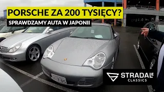 Sprawdzamy samochody z japońskiej aukcji. Porsche, Nissan, Mercedes. Styczeń 2022.