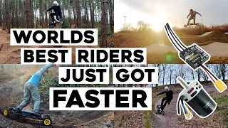 We Gave The Best Riders In The World An UPGRADE!