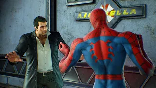 Marvel Vs Capcom Infinite - Spider-Man Calls Frank West Ugly And Malignant UHD