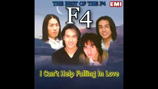 F4 - Te Amo Wo Ai Ni (Versions Of Chayanne)