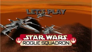 Let's Play: Star Wars Rogue Squadron Mission 9 - Rescue On Kessel