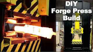 DIY Forge Press Build