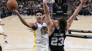 Golden State Warriors vs San Antonio Spurs - Full Highlights | March 11, 2023-24 NBA Season