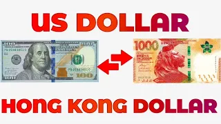 US Dollar To Hong Kong Dollar Exchange Rate Today | USD To HKD