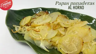 Cómo hacer PAPAS PANADERAS AL HORNO | Muy fácil