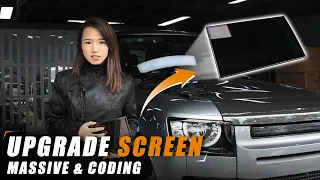 Summer Auto Parts | Upgrade Screen Massive & Coding for Land Rover Defender 2020