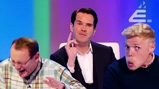 Jimmy Carr's Freaked Out By Sean Lock's Closeness?! | 8 Out of 10 Cats | Best of Jimmy Series 17