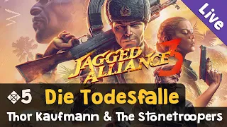 #5: Die Todesfalle ✦ Let's Play Jagged Alliance 3 (Livestream-Aufzeichnung)