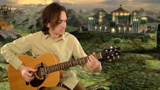 The Preserve (Heroes of Might and Magic 4 OST fingerstyle cover) - Vectarrio