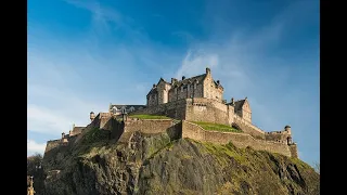 Edinburgh Castle Tour 2024!