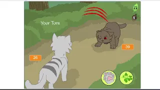 Kit to Leader Full Playthrough Warrior Cats Game