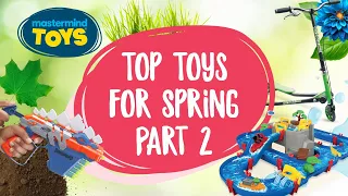 Outdoor Activities for Kids - Top Toys for Spring: Part 2