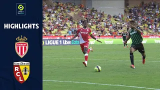 AS MONACO - RC LENS (0 - 2) - Highlights - (ASM - RCL) / 2021-2022