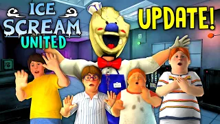 Ice Scream United - New UPDATE OFFICIALLY CONFIRMED 😃 All news