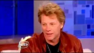 Jon Bon Jovi on Katie's Couric Show aired Nov 5 (Repost) Hurricane Sandy