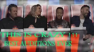 THE VOICE  USA 2019 BEST BLIND AUDITIONS EVER - MIND BLOWING