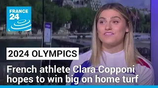 Paris 2024 Olympics: French athlete Clara Copponi hopes to win big next year on home turf