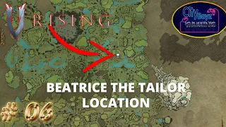 V Rising 06 | Coop Boss Fight & Location | Beatrice The Tailor