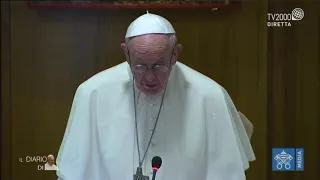 Il discorso del Papa alla cerimonia d'apertura del Sinodo dei giovani