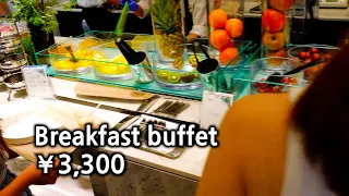 Ryukyu hotel breakfast buffet, ￥3,300 (April 2024) / took 2nd place in Okinawa Hotels breakfast