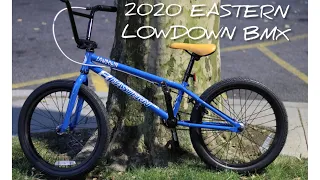 2020 EASTERN LOWDOWN BMX BIKE UNBOXING AND BUILD