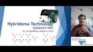 Production of Monoclonal Antibodies - Hybridoma Technology Explained in Tamil