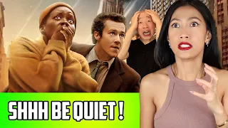 A Quiet Place Day One Trailer 2 Reaction | Shoooooosh!