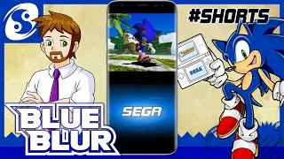 BLUE BLUR Facts about Sonic DS | #SHORTS