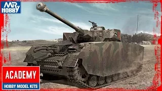 FULL VIDEO BUILD PANZER IV Ausf.H by ACADEMY