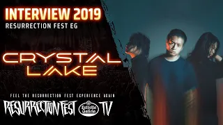 Resurrection Fest EG 2019 - Interview with Ryo Kinoshita (Crystal Lake)