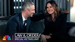 Carisi and Rollins Are Pregnant! | Law & Order: SVU | NBC