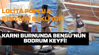 MAGAZİN HABERLERİ | KARNI BURNUNDA ŞARKICI BENGÜ'NÜN BODRUM TATİLİ