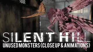 Silent Hill 1 Unused Monsters (Close up & Animations)