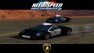 Need for Speed: Hot Pursuit 2 - Pursuit Lamborghini Murciélago - Outback II - 8 Laps