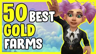 𝟓𝟎 Best 𝐆𝐨𝐥𝐝 Farms In WoW - Gold Farming, Gold Making Guide