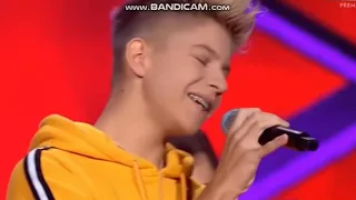 Mateusz Golicki The voice kids