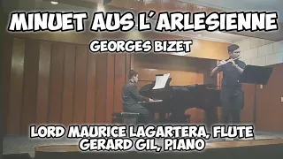 Minuet aus L'Arlesienne - G. Bizet