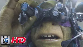 CGI VFX Breakdown : "Teenage Mutant Ninja Turtles: Breakapart Reel" - by Image Engine