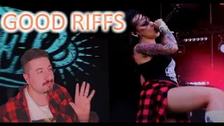 GOOD RYTHM RIFFS - JINJER - Who Is Gonna Be The One (Live) | Napalm Records Reaction