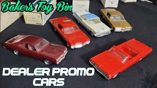 Dealer Promo Cars of the 60's and 70's