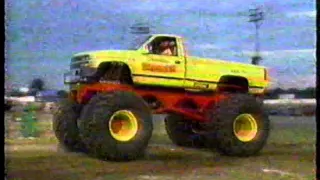 1989 TNT Monster Truck Challenge Buffalo, NY - Race 2